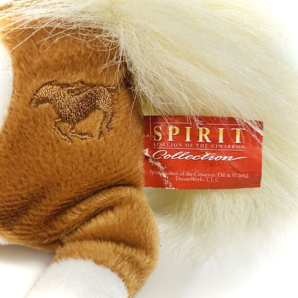 RARE Dreamworks Spirit Stallion of the Cimarron Rain Plush Horse - New With Tags - Picture 8 of 10